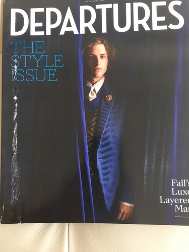 Departures magazine november - magazine,
