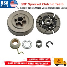 6*/set 3/8" Sprocket Clutch