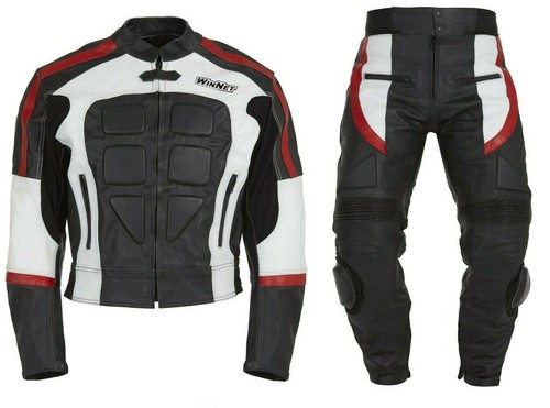 Tuta per moto pelle - tuta, di