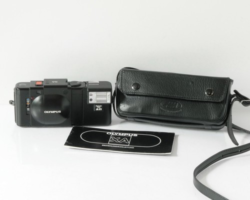 Fotocamera olympus con - fotocamera, xa