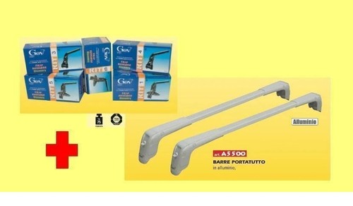Barre portatutto alluminio - barre,