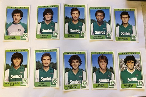 Lotto avellino 1984 - lotto, 1984-85
