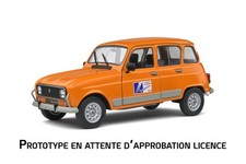 RENAULT 4L GTL DDE ARANCIONE