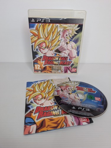 Dragon ball raging - dragon, sony
