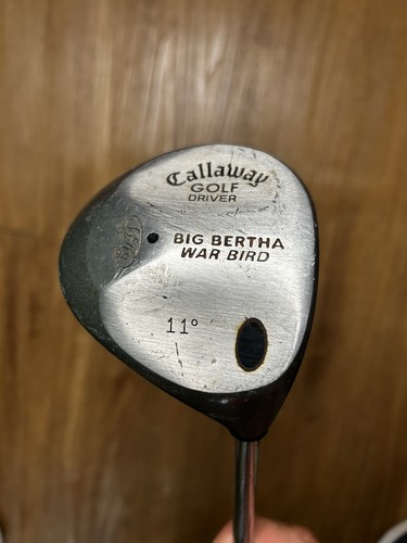 Callaway big bertha warbird - bertha, 11