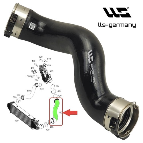 Tubo turbo per mercedes classe - tubo,