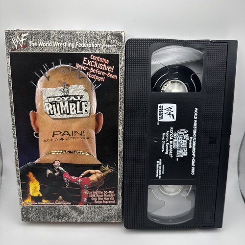 Wwf royal rumble - wwf,