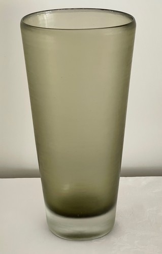 Vaso vintage venini - venini, inciso