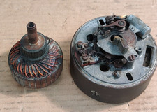 DINAMO ALTERNATORE ANTICIPO BIANCHI TONALE 175 MAGNETI MARELLI DNR1A D'EPOCA