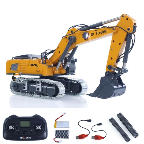 Escavatore rtr rc k970 - escavatore,