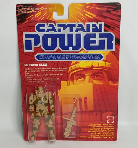 Captain power tank ellis - power, lt.