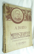 SPARTITO ARRIGO BOITO