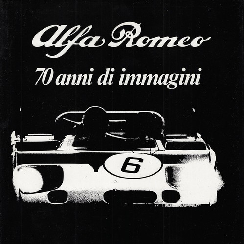 Alfa romeo 70 - aa., vv...alfa