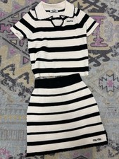 Completo A Righe Donna 