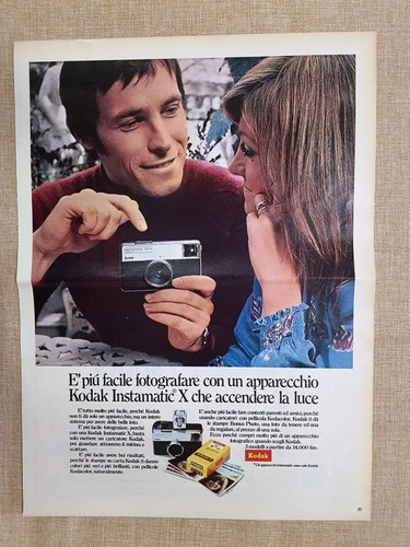 Kodak instamatic philips - instamatic,