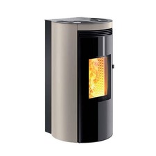 Stufa a pellet autopulente ad