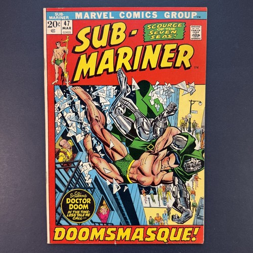 Sub mariner key doctor doom - doctor,