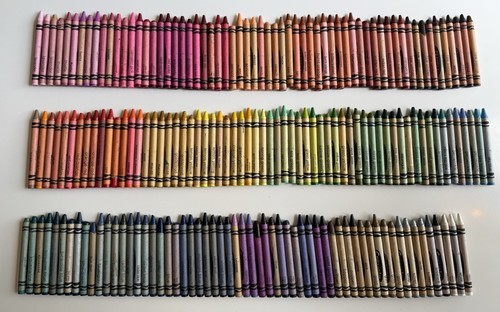 Pastelli crayola vintage - pastelli,