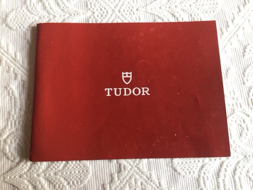Libretto booklet tudor codice - booklet,