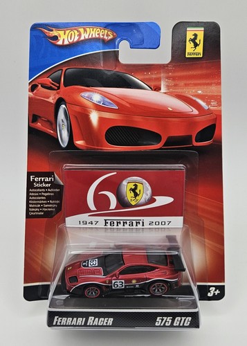 Hot wheels ferrari racer - racer, 575