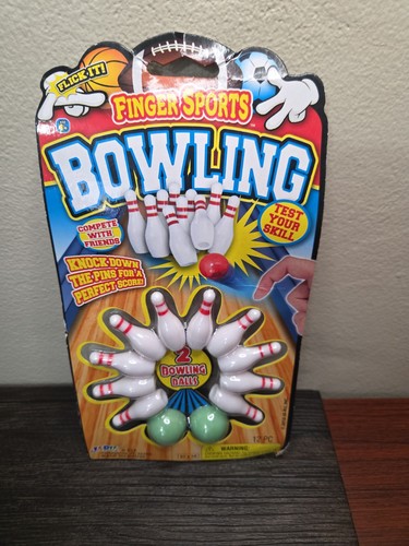 Finger sports bowling game - bowling, 10
