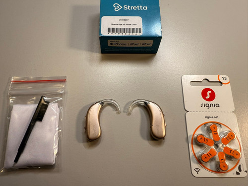 Signia stretta aya power - signia, hp