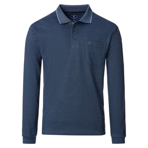 Polo maniche lunghe regular - maniche,