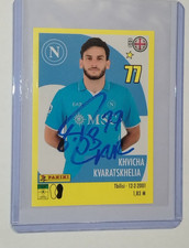 Autografo khvicha - autografo,