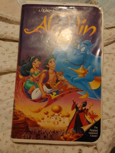Addlin vhs video cassette - video,
