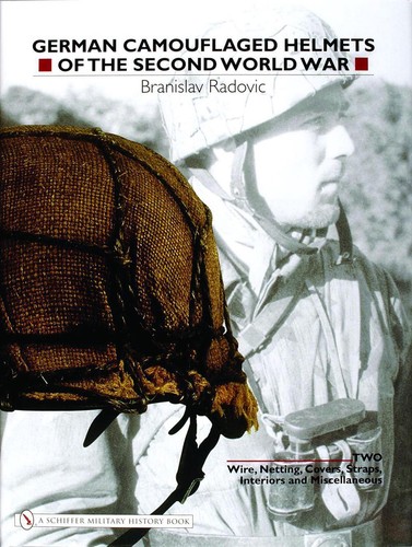 German camouflaged helmets - helmets, of