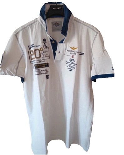 Polo uomo aeronautica - uomo, militare