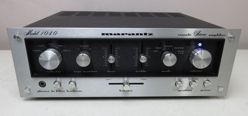 Marantz 1040 amplificatore - 1040,