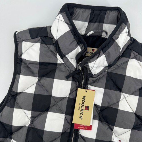 Gilet trapuntato woolrich - gilet,