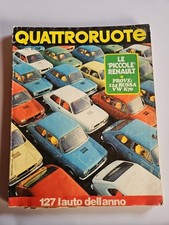 Fiat 127 L'auto Dell'anno, Prova Volksvagen K70 90 Cv Di Lusso ^ QR 01/1972