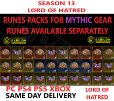 DIABLO 4 STAGIONE 13 Mythic