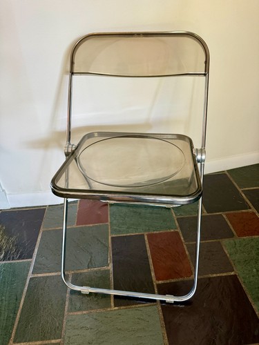 Sedia pieghevole vintage - sedia,