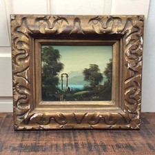 Dipinto Olio Scuola Napoletana