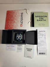 Swatch MoonSwatch Mission on