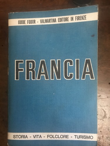 Guida turistica vintage - turistica,