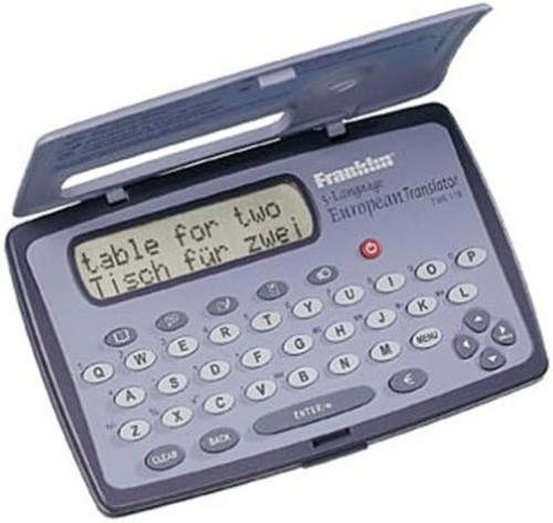 Franklin twe 118 traduttore - franklin, twe-118
