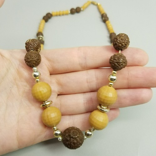 Collana lunga vintage - , di