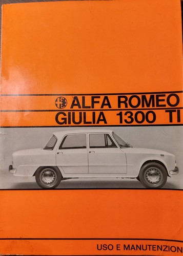Manuale alfa romeo - manuale, giulia
