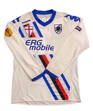 MAGLIA CALCIO SAMPDORIA DA COSTA MATCH ISSUED PREPARATA EUROPA LEAGUE 2010/11