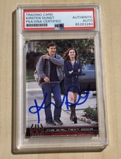 AUTO FIRMATA KIRSTEN DUNST