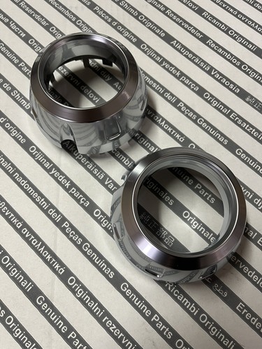 Anello grigio satinato - anello, griglia