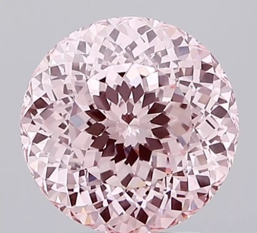 Diamante rosa taglio