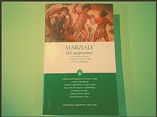 Gli epigrammi marziale newton - epigrammi,