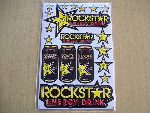 Adesivi rockstar - 13,