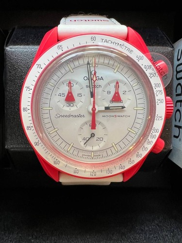 Omega swatch moonswatch - swatch,