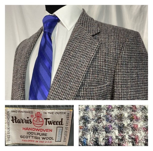 Cappotto sportivo harris tweed - sportivo,